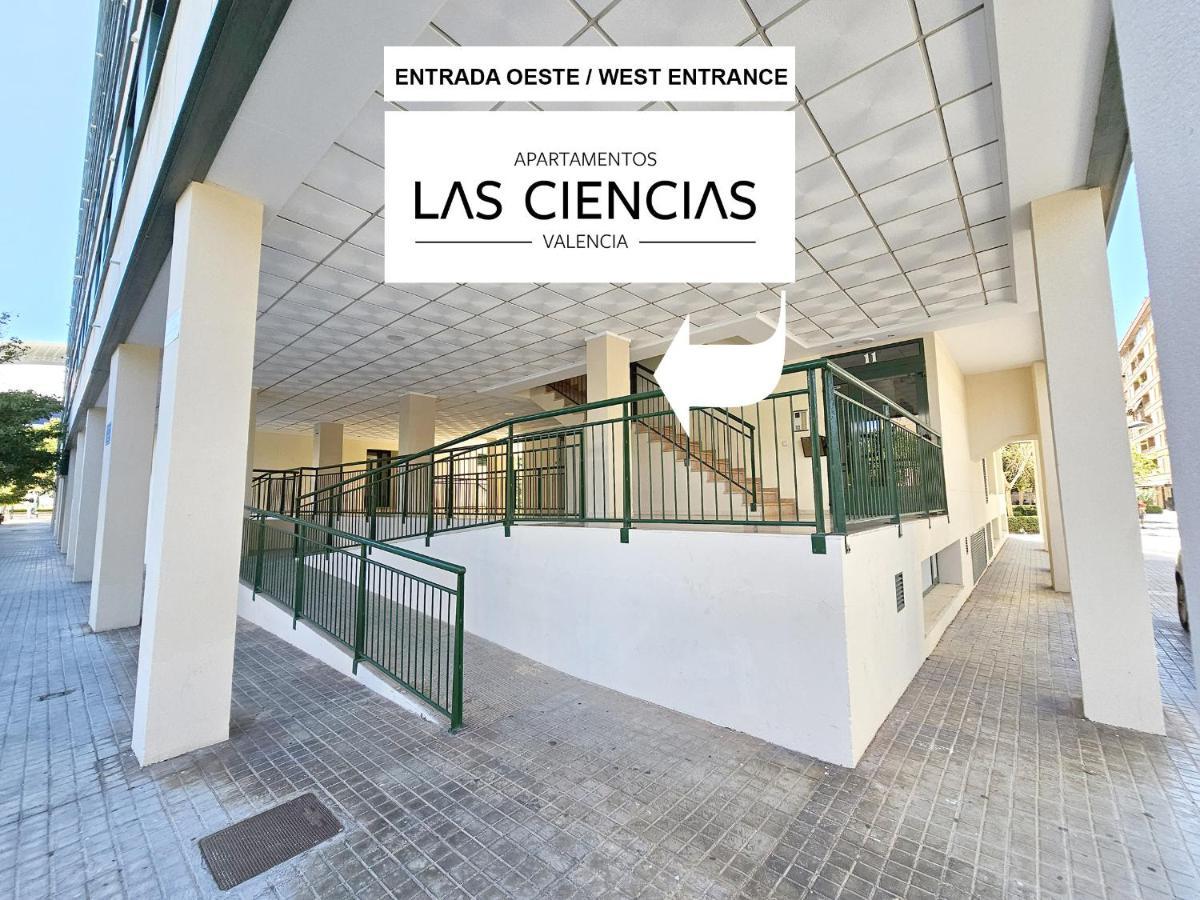 Apartamentos Las Ciencias Studio P Валенсия Екстериор снимка