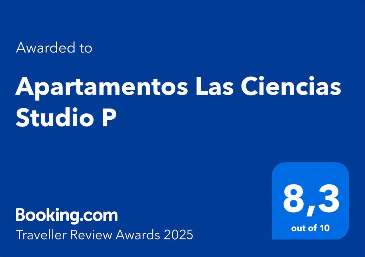 Apartamentos Las Ciencias Studio P Валенсия Екстериор снимка